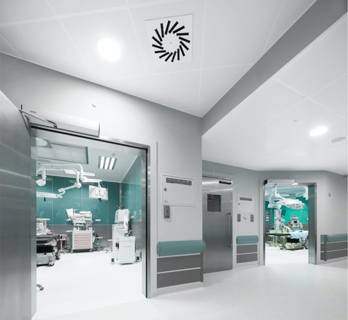 Jak dobrze zaprojektować wnętrza w szpitalach aby było bezpiecznie i estetycznie?